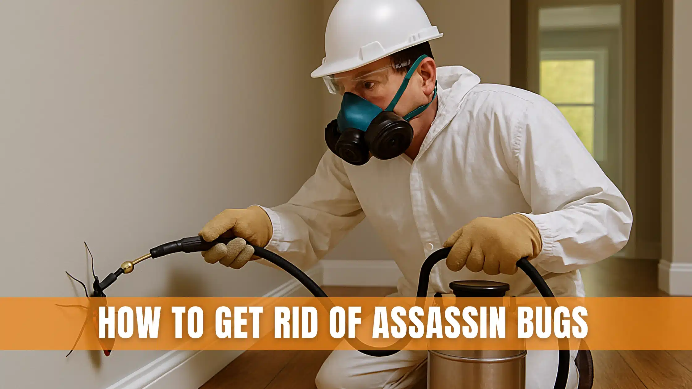 How to get rid of Assassin Bugs