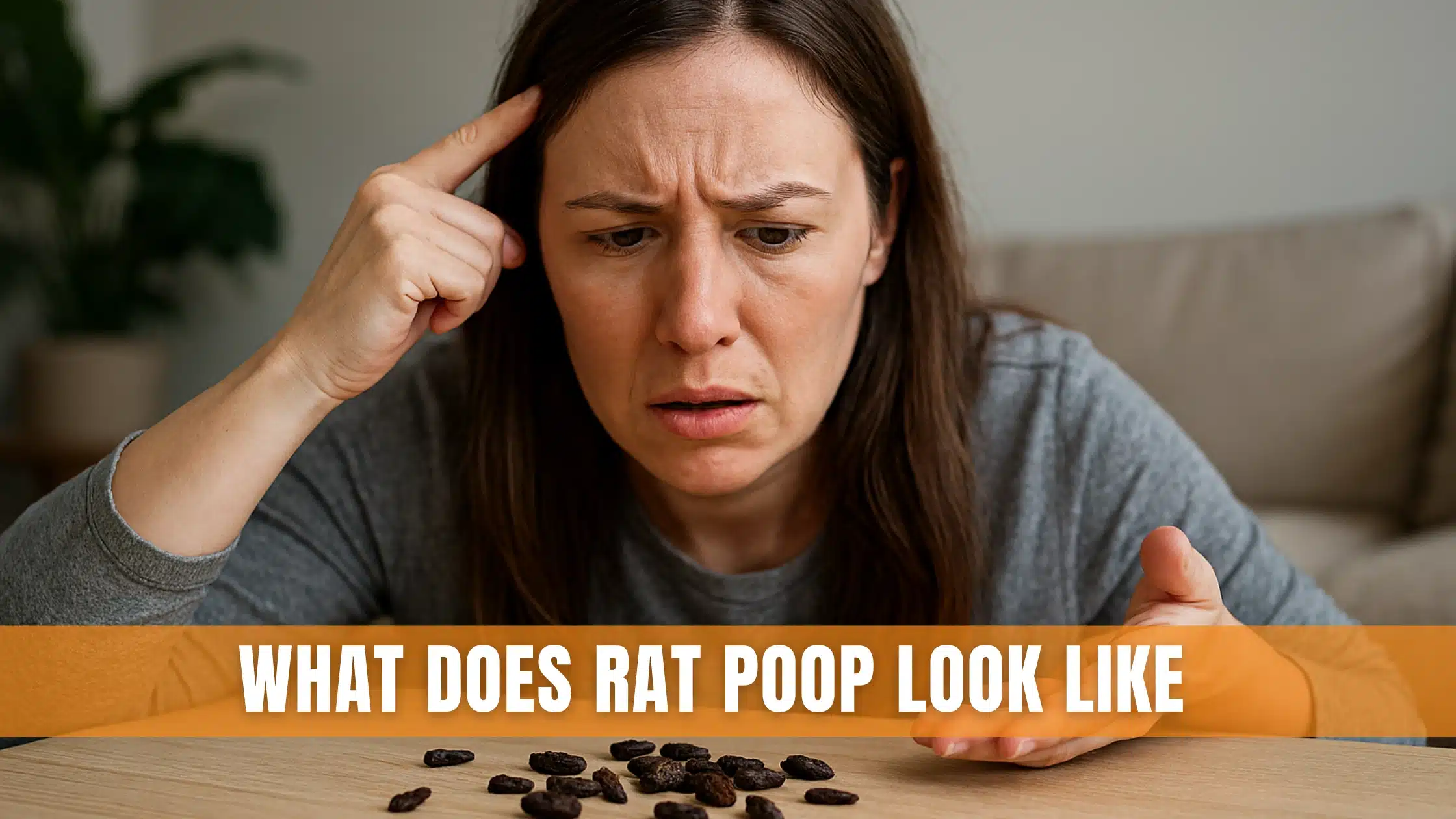 What Does Rat Poop Look Like