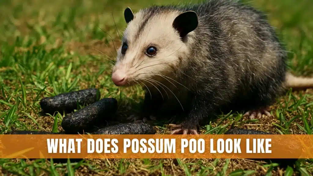 What Does Possum Poo Look Like