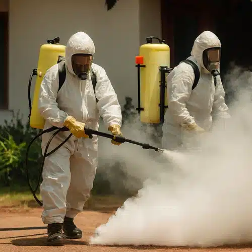 pest fumigation service