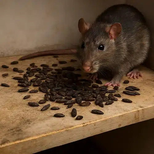 Rat Dropping