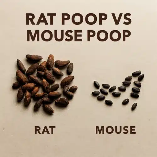Difference Between Rat Poop and Mouse Poop