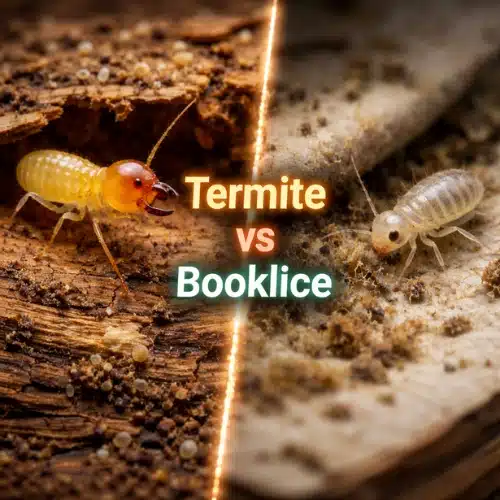 Termites vs Booklice