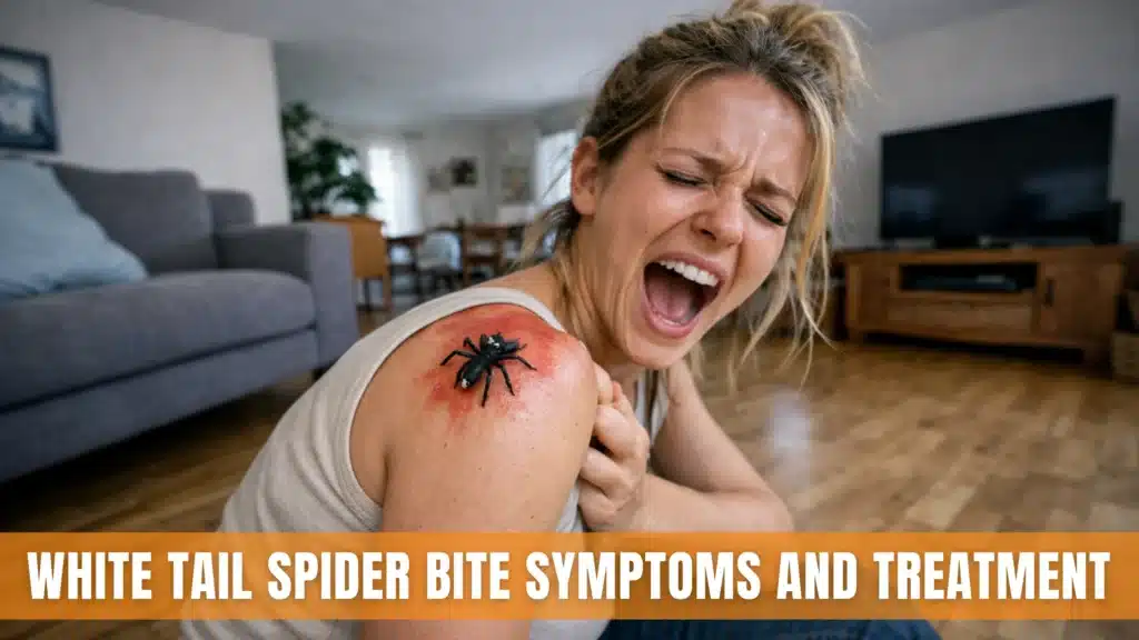 White Tail Spider Bite