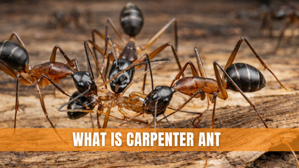 What is a Carpenter Ant?