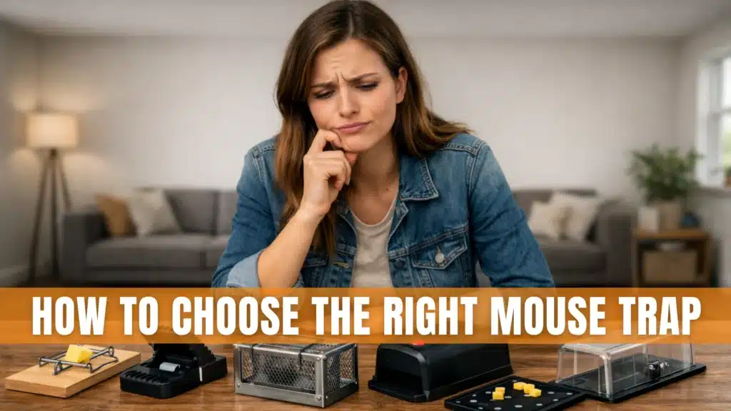 How to Choose the Right Mouse Trap