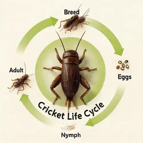 Lifecycle Of Cricket