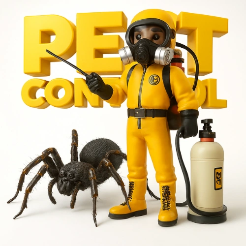 Spider Pest Control Expert