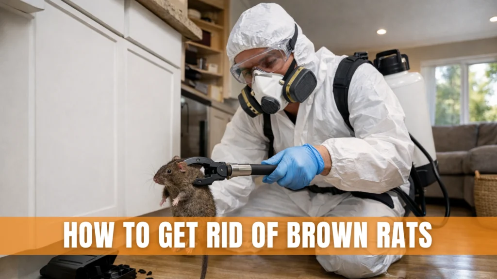 How to Get Rid of Brown Rats