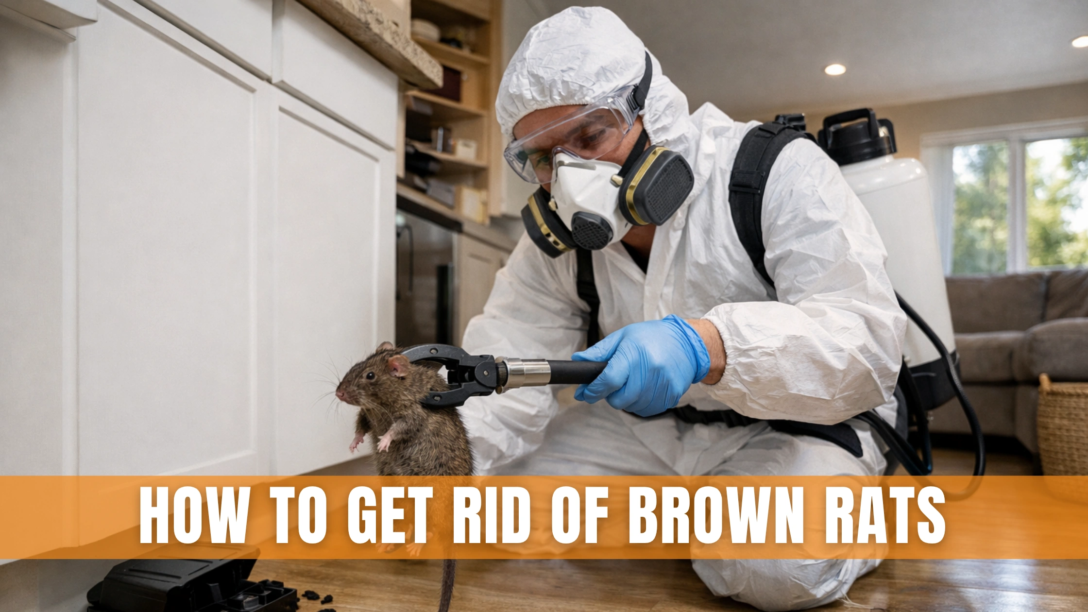 How to Get Rid of Brown Rats