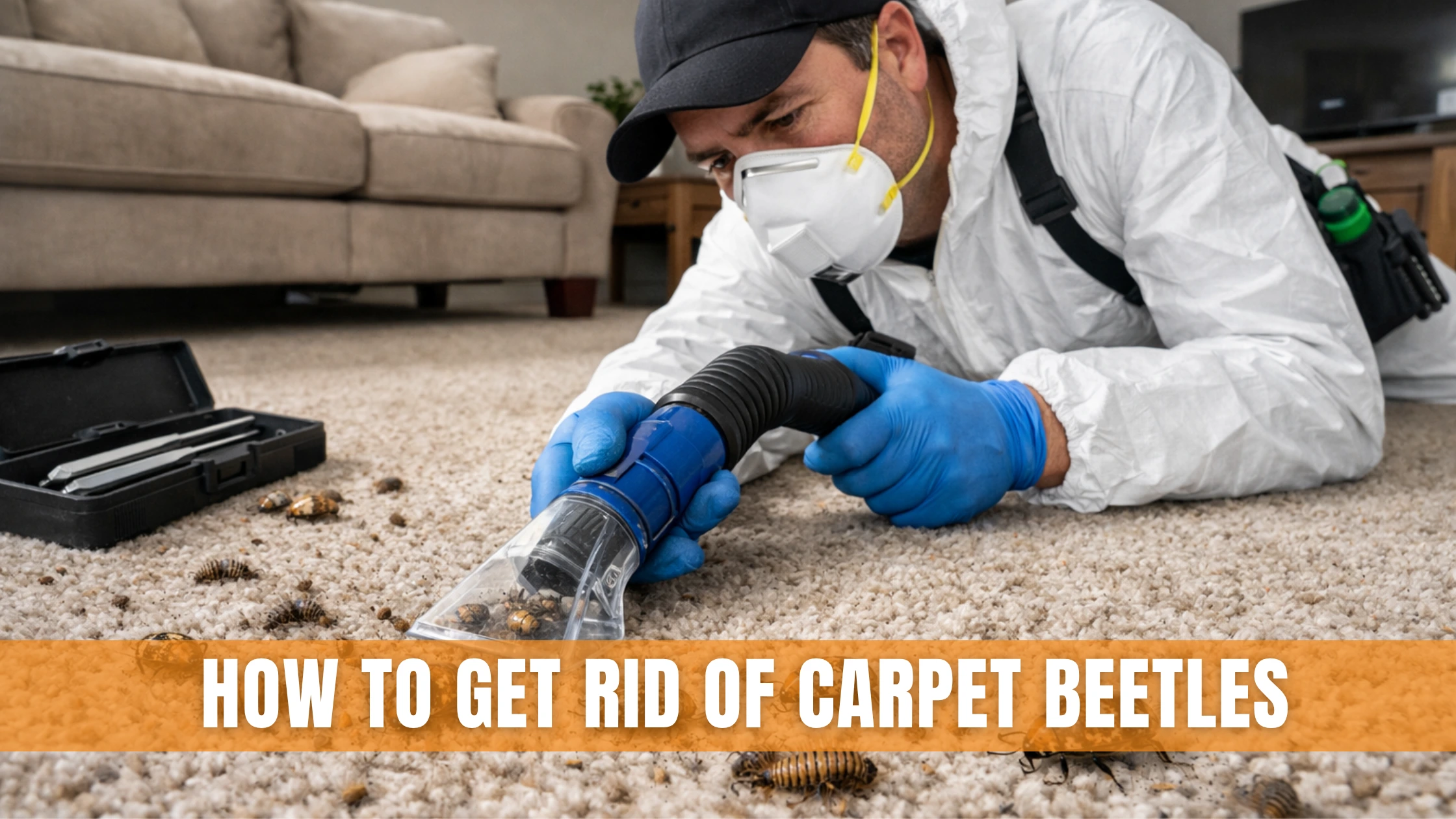 How To Get Rid Of Carpet Beetles