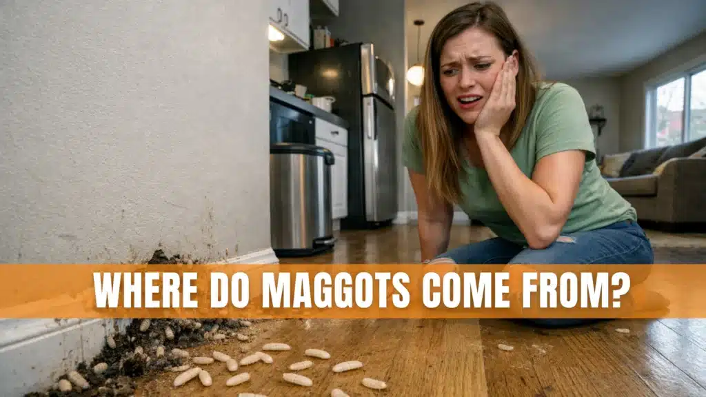 Where Do Maggots Come From?