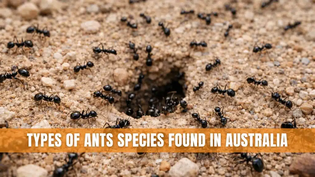 Types Of Ants