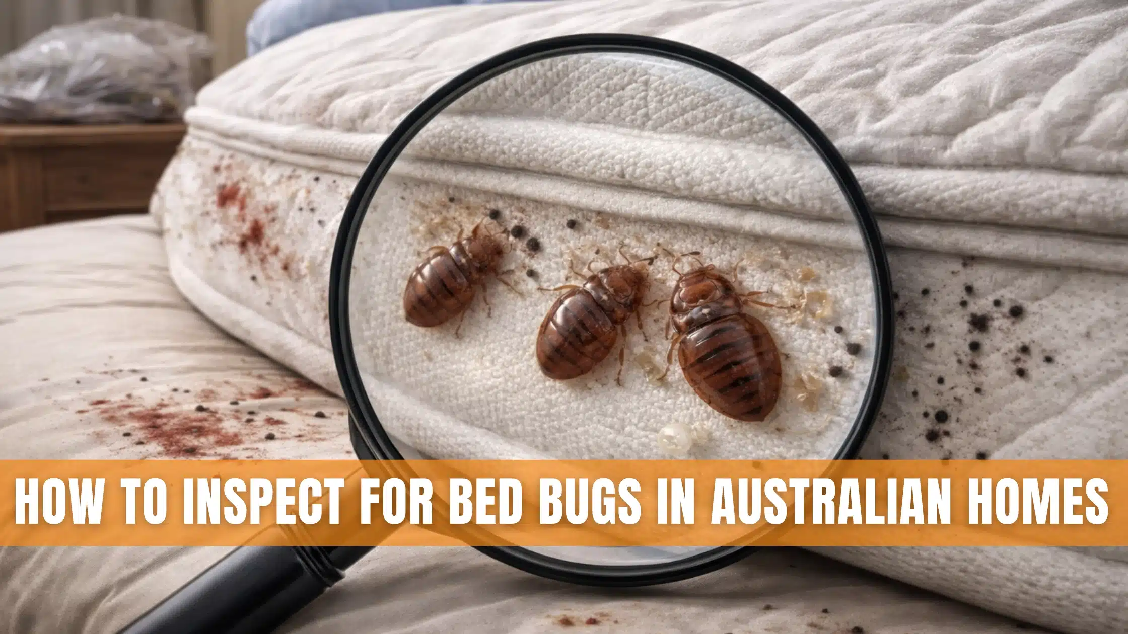 How To Inspect For Bed Bugs