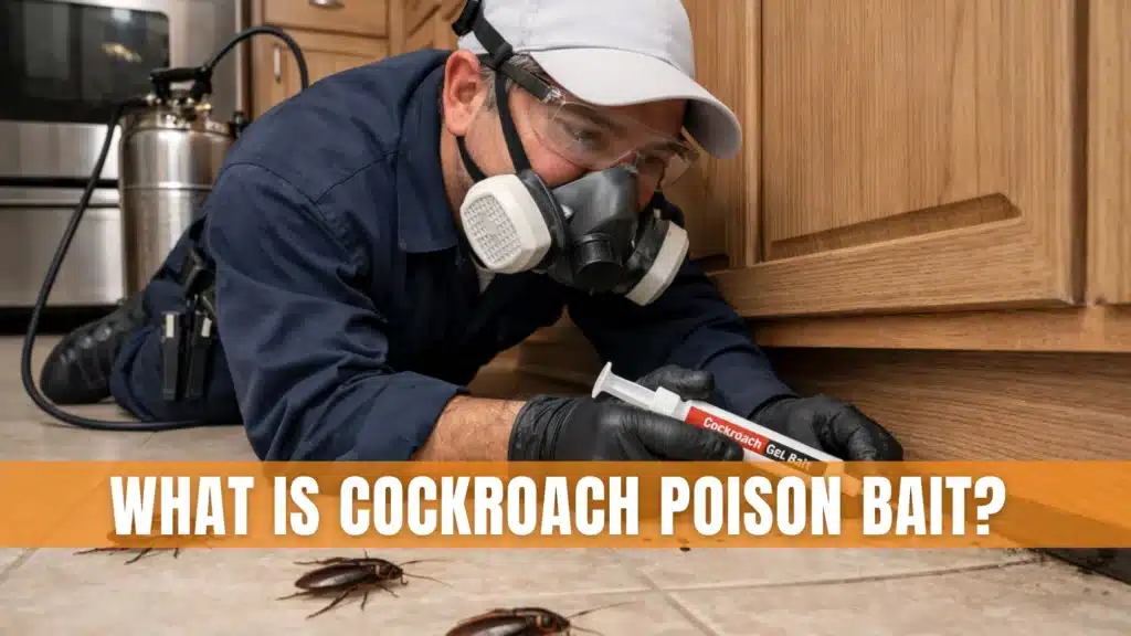 What is Cockroach Poison Bait?