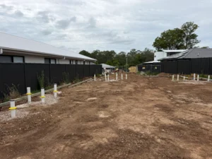 perimeter termite protection system installation Sydney construction site