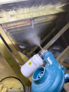 termite treatment spray in roof cavity Sydney pest control service