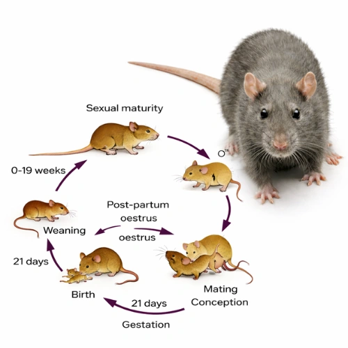 Brown Rat Life Cycle