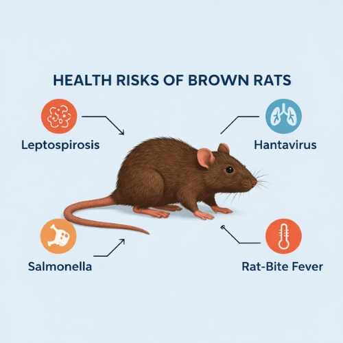 Health Risks Of Brown Rat