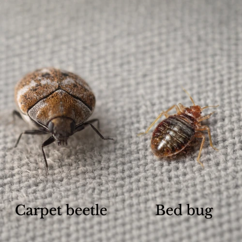Carpet Beetle Vs Bed Bug