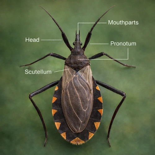 How To Identify Kissing Bug
