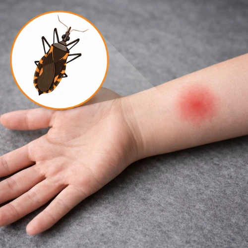 Kissing Bug Bite - Signs & Symptoms