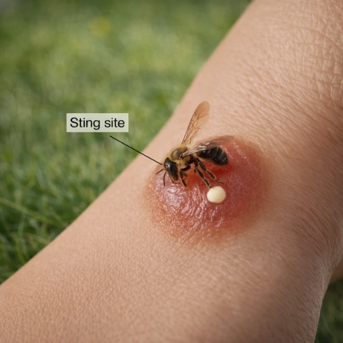 Symptoms of Bee Sting
