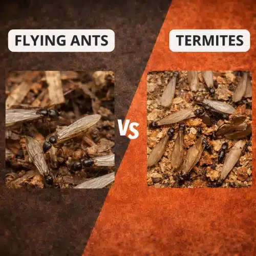 Flying Termites Vs Flying Ants