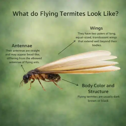 Flying Termite Identification