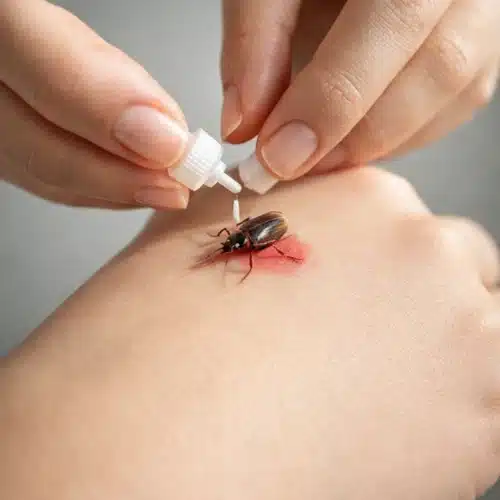 Cockroach bite Treatment