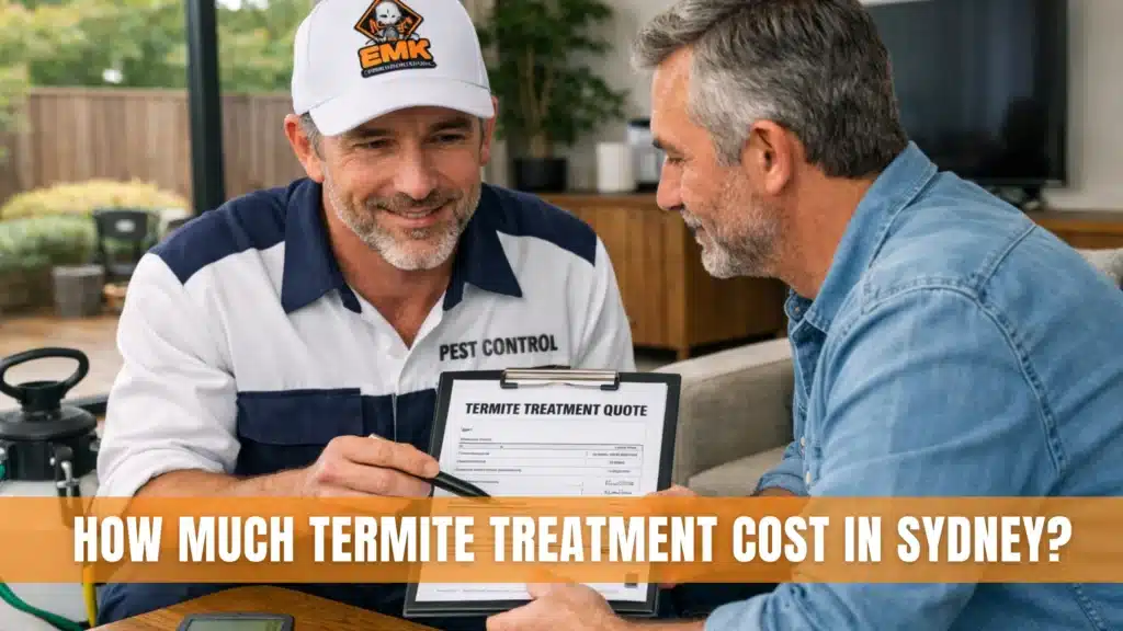 Termite Treatment Cost