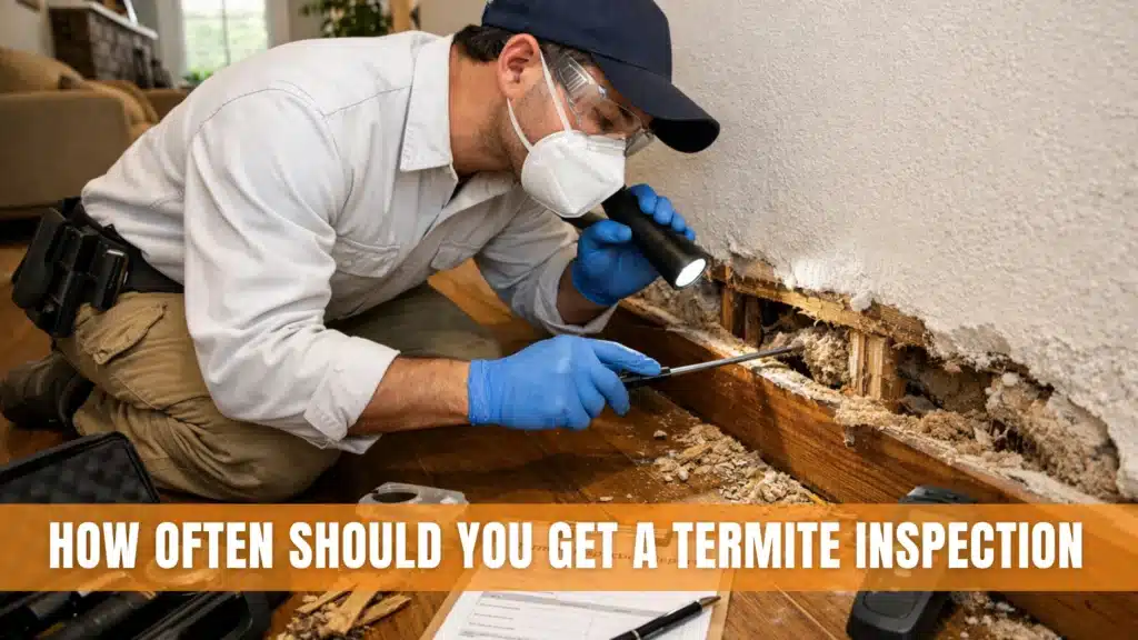 How Often Should You Get A Termite Inspection