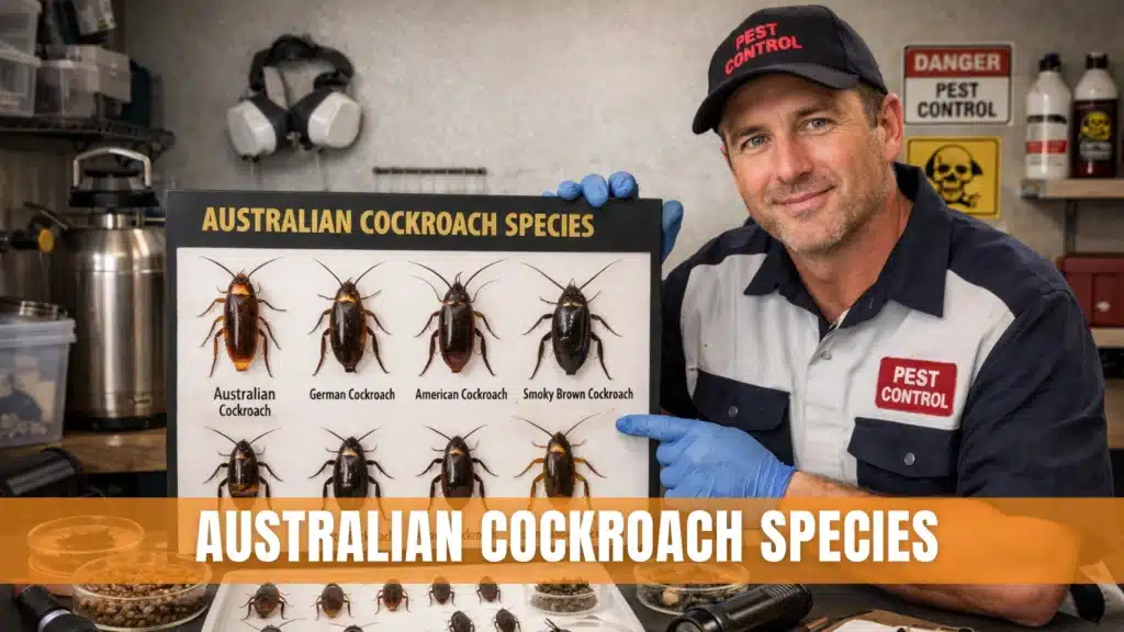 Australian Cockroach Species