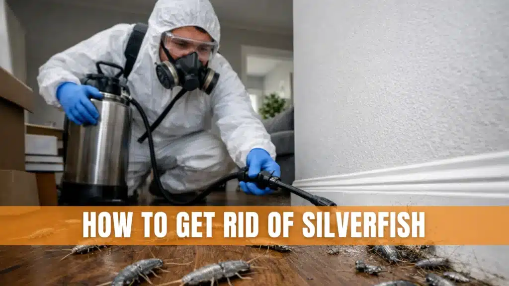 How To Get Rid of Silverfish
