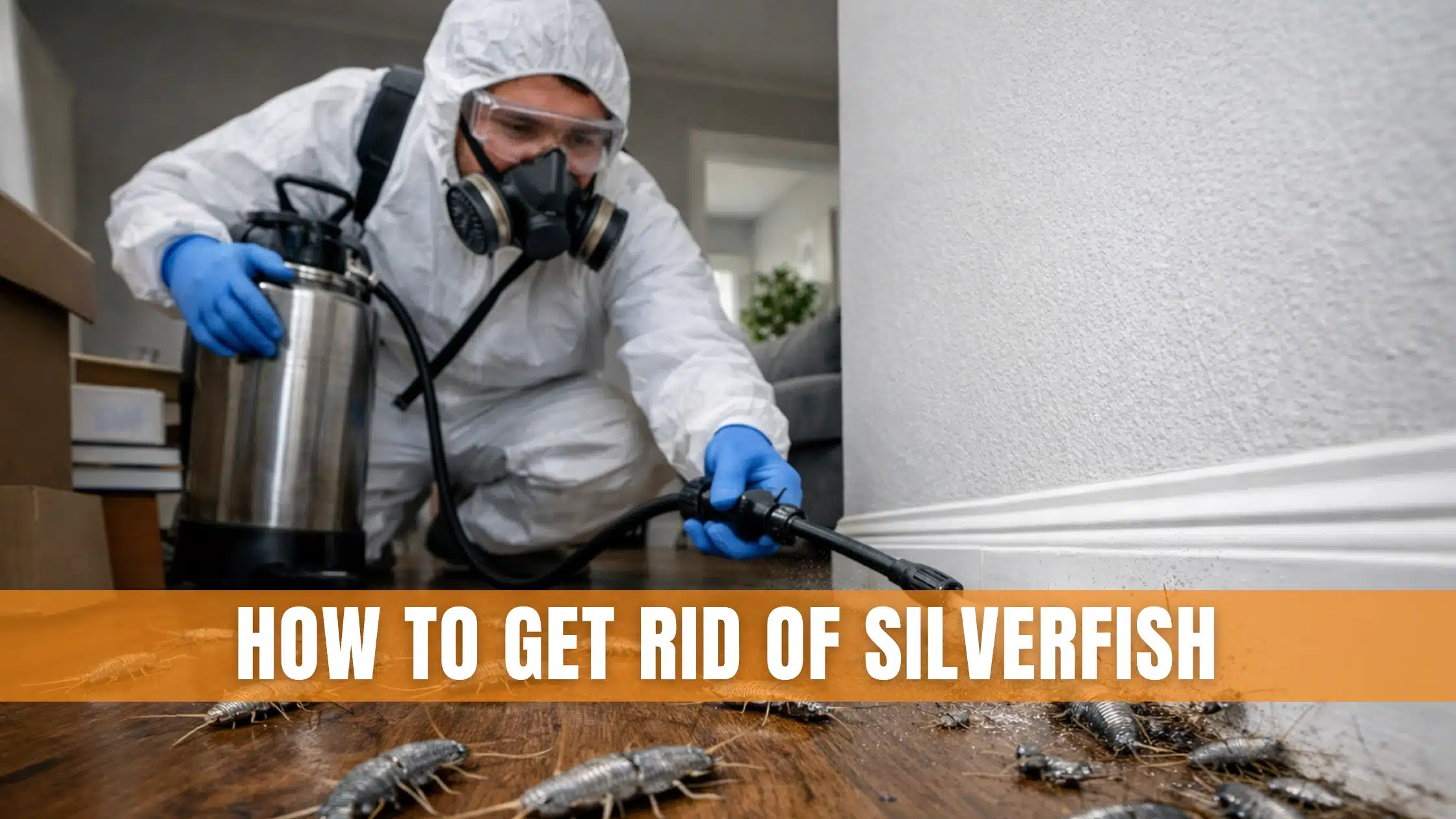 How To Get Rid of Silverfish