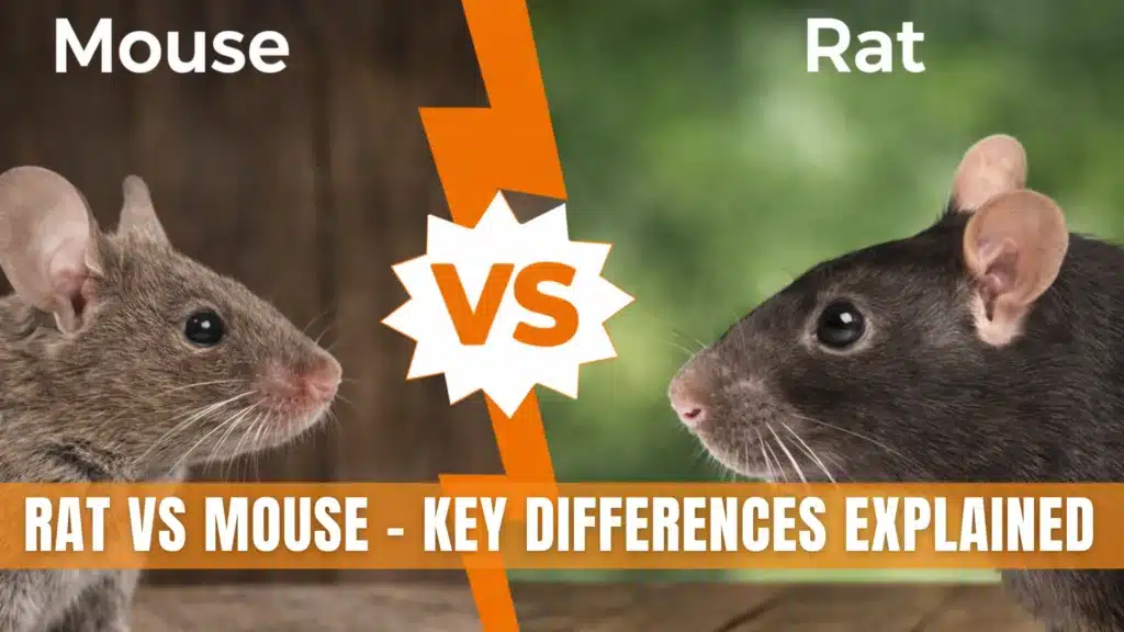 Rat Vs Mouse