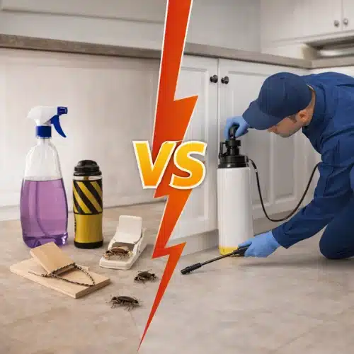 DIY vs Professional Termite Inspections