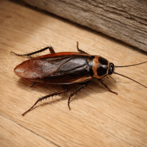 Australian Cockroach (Periplaneta australasiae)