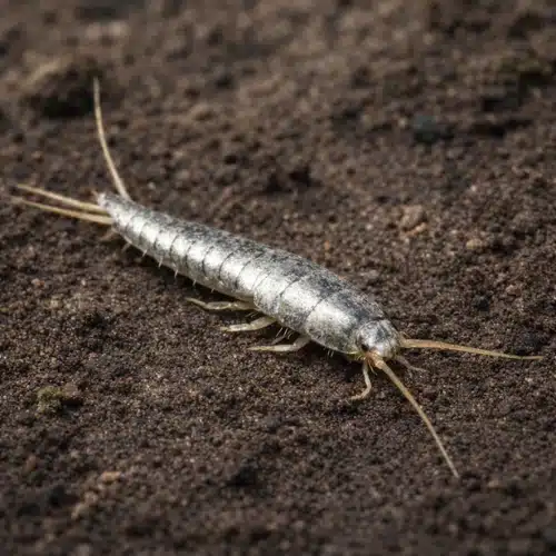 Description of Silverfish