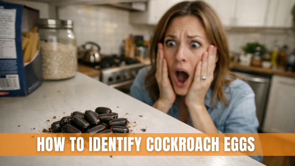 How to Identify Cockroach Eggs