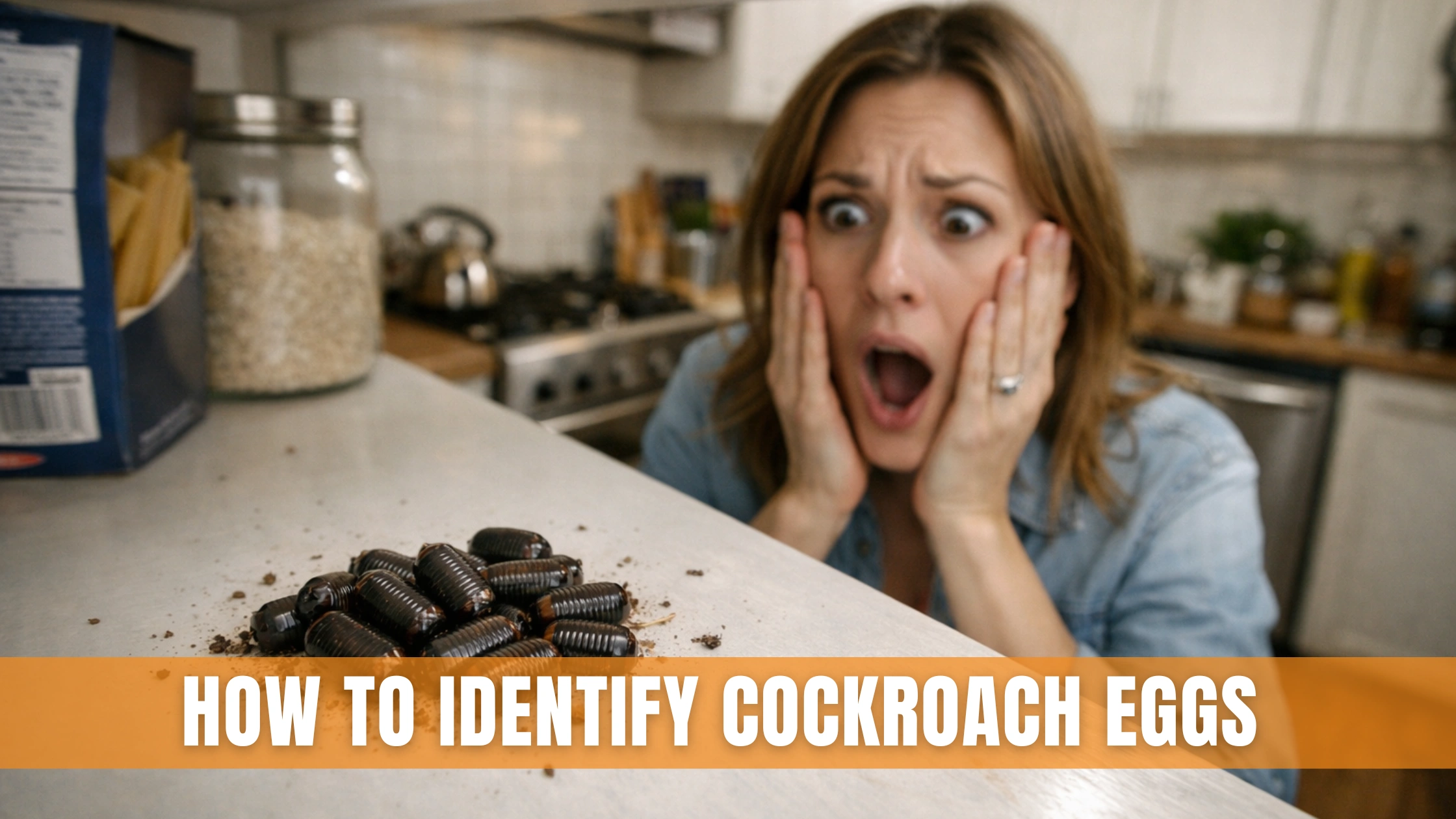 Cockroach Eggs
