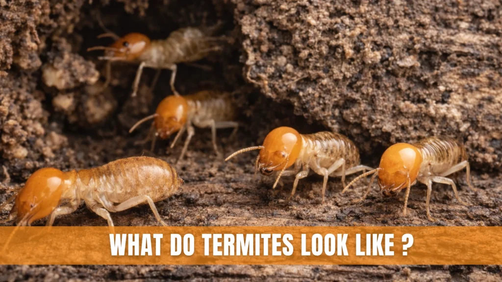 What Do Termites Look Like