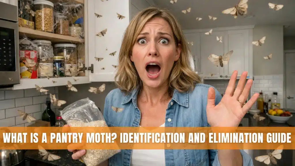 What Is a Pantry Moth