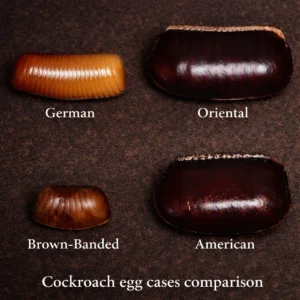 Types of Cockroach Eggs