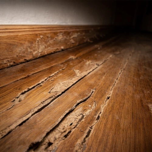 Buckling or Blisters In Wood Flooring