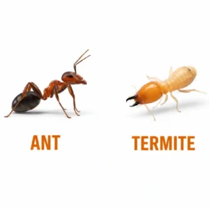 Termite vs Ant