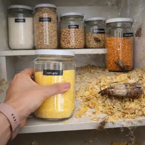 How to Prevent Pantry Moths from Returning