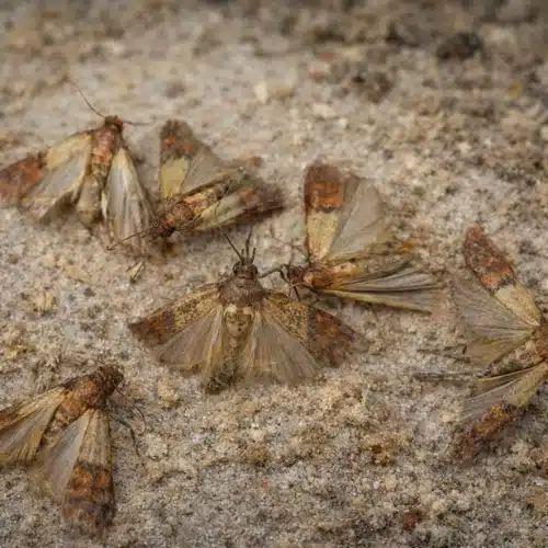 Pantry Moths Infestation
