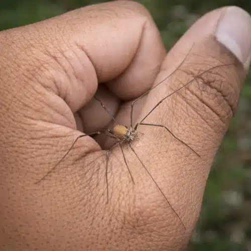Daddy Long Legs Bite