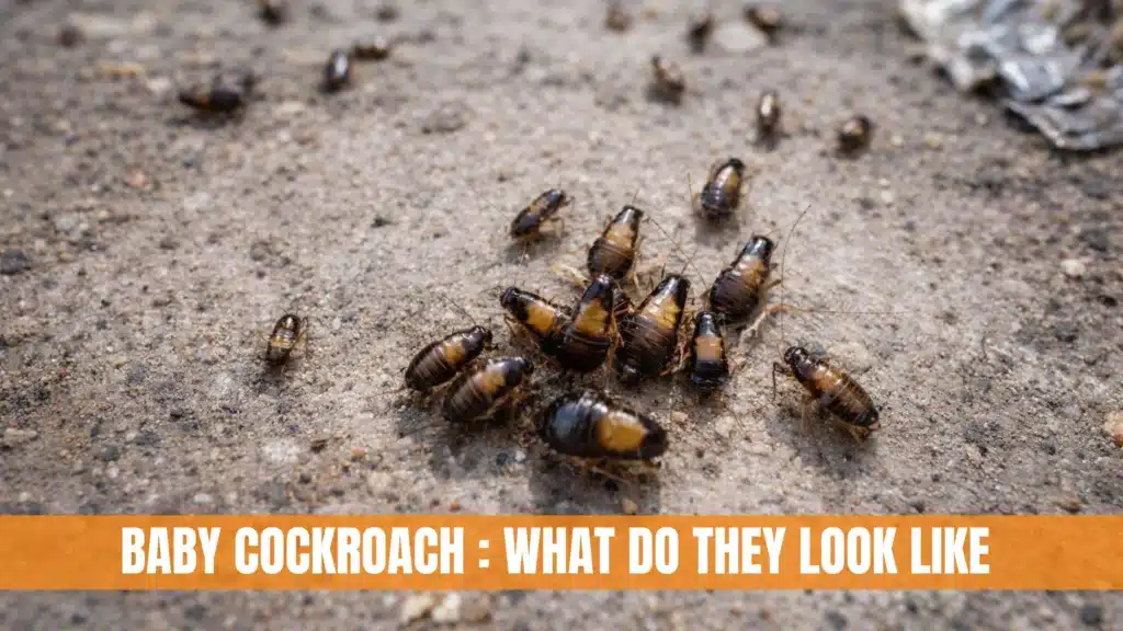 Baby Cockroach
